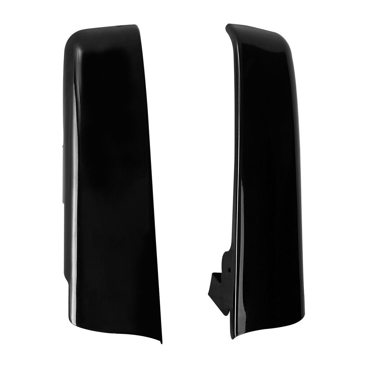 For 18-21 Harley-Davidson CVO Road Glide Saddlebag Filler Panels Solid Strips