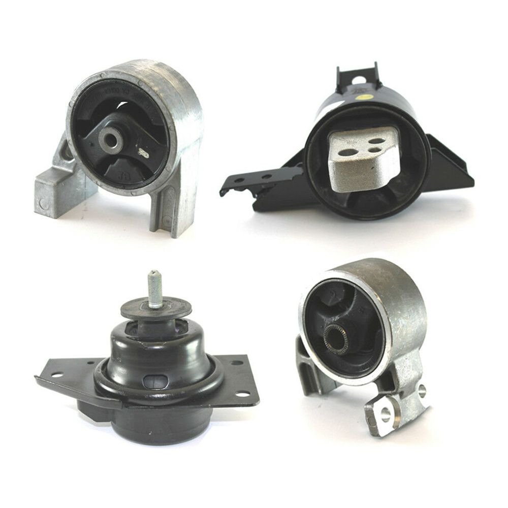 Engine Motor & Trans Mount 4PCS For 2008-2011 Rio EX Convenience Sedan 1.6L