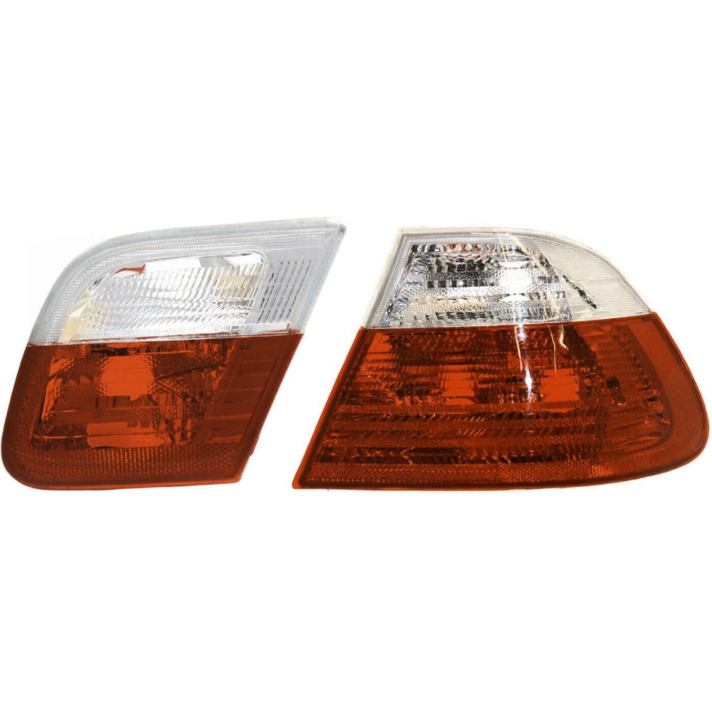 Pair Tail Lights Taillights Taillamps Brakelights Set Of 2 Passenger Right Side