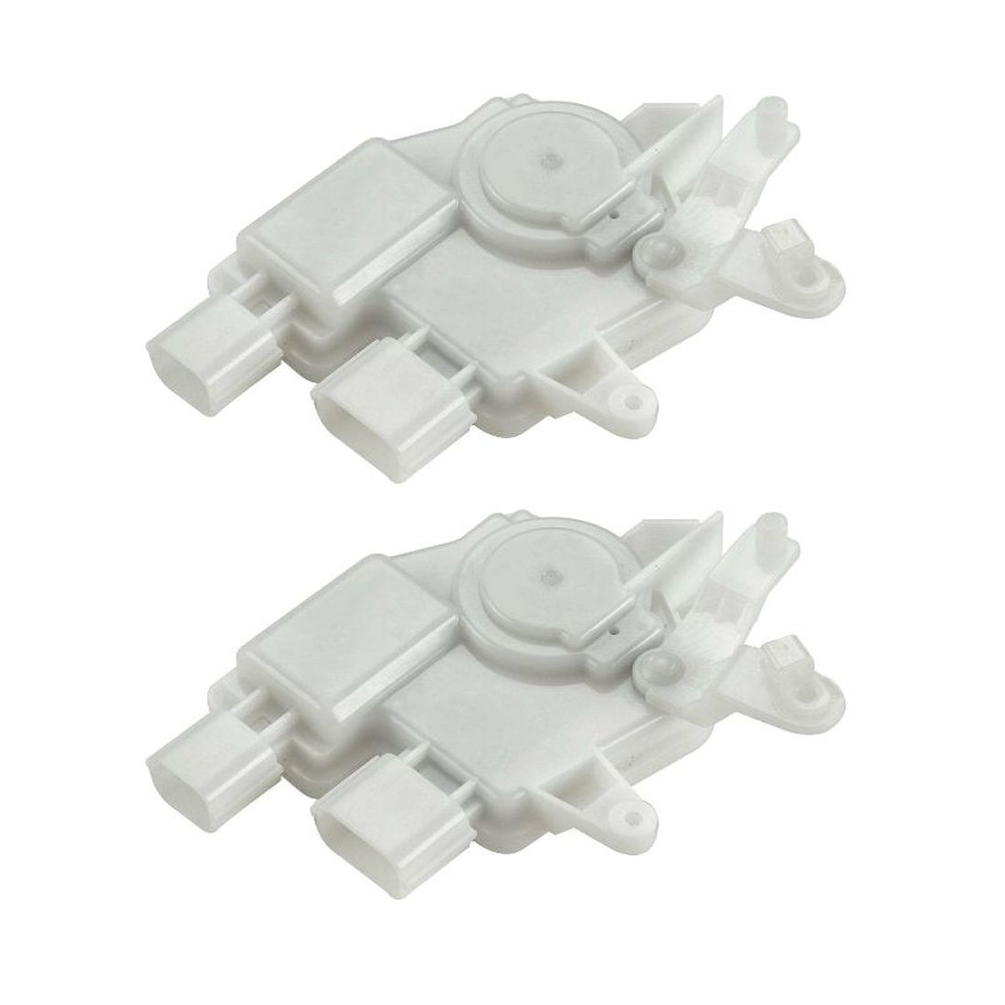 2 Sets Of - For 06-17 Door Lock Actuator With O Alarm System For 06-17 Rear Right