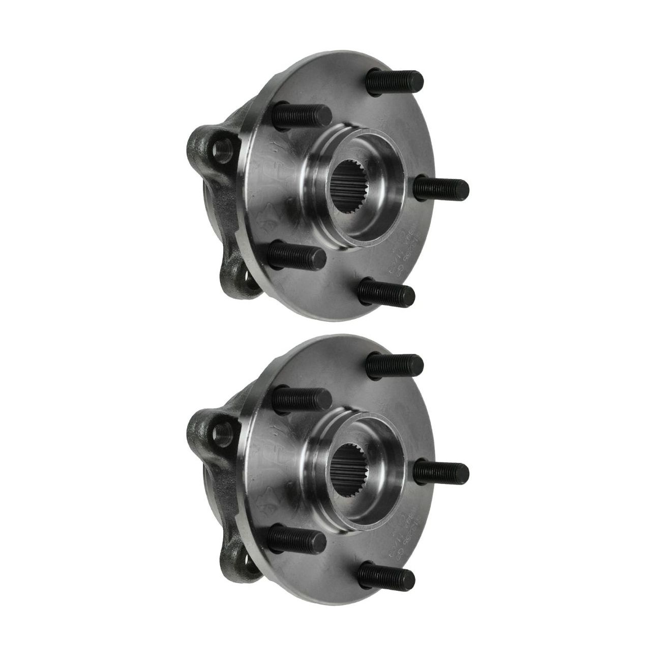 2 Sets Of - Front Wheel Hub & Bearing Left Driver Or Right Passenger For 11-16 TC