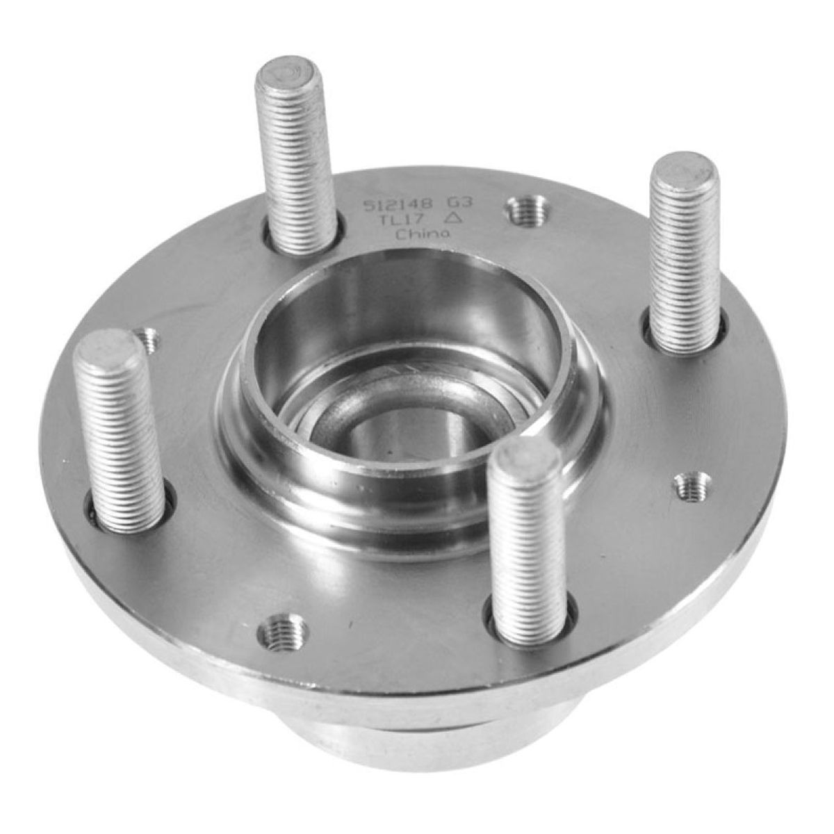 2 Sets Of - Rear Wheel Hub & Bearing For 93-94 Colt 93-96 Summit 93-02 Mirage FWD