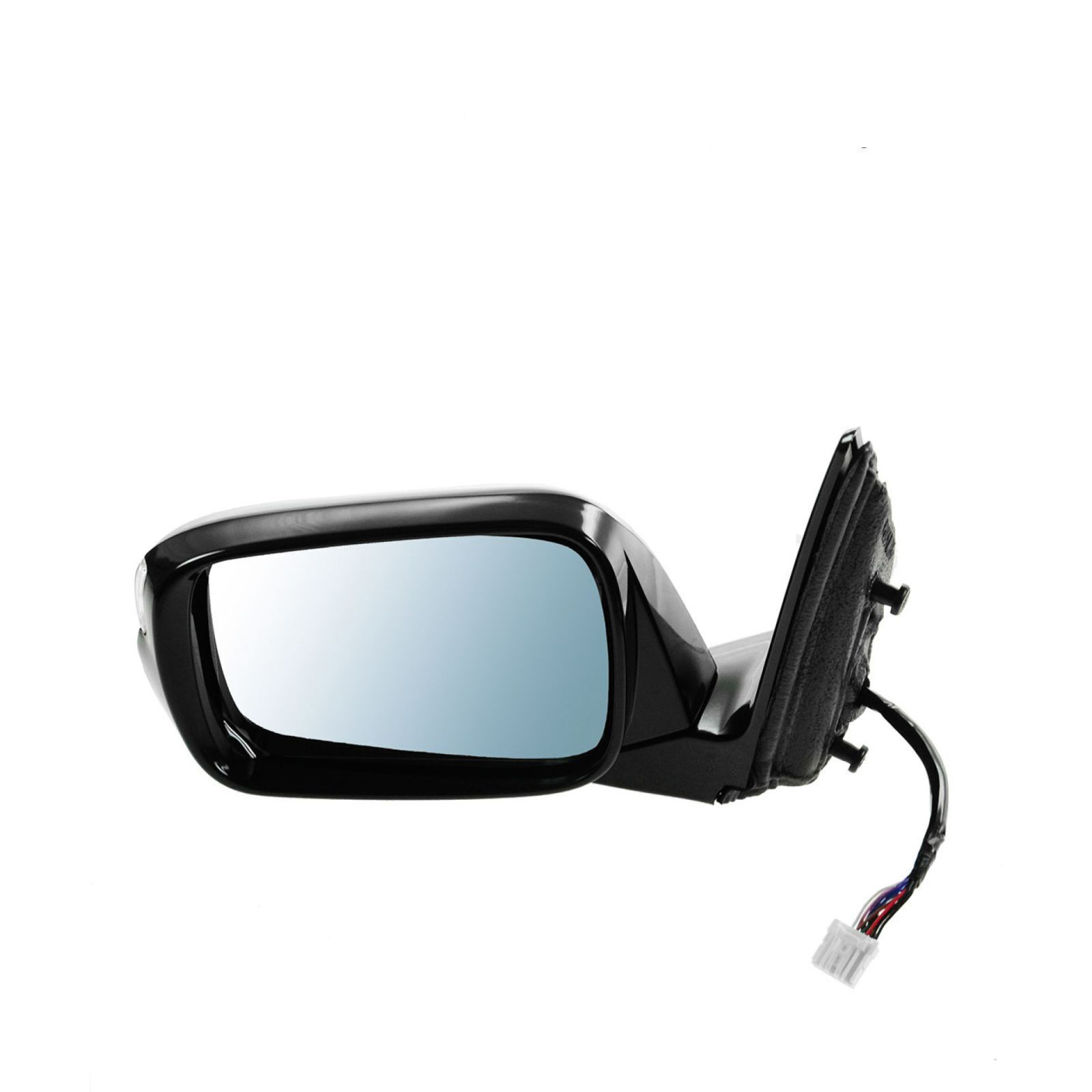 Mirror Power Heated Memory Turn Signal Blue Tint Driver Side For 10-13 Acura MDX