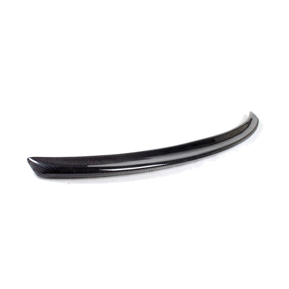 For 09-16 A4 For 09-16 A4 B8 OE Style Trunk Spoiler Wing - Matte Carbon Fiber