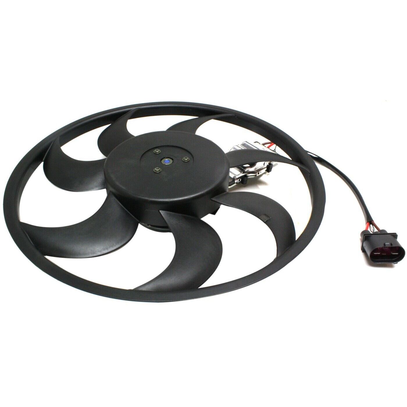 Radiator Cooling Fan For Porsche 05-10 Cayenne Volkswagen 04-10 Touareg Right