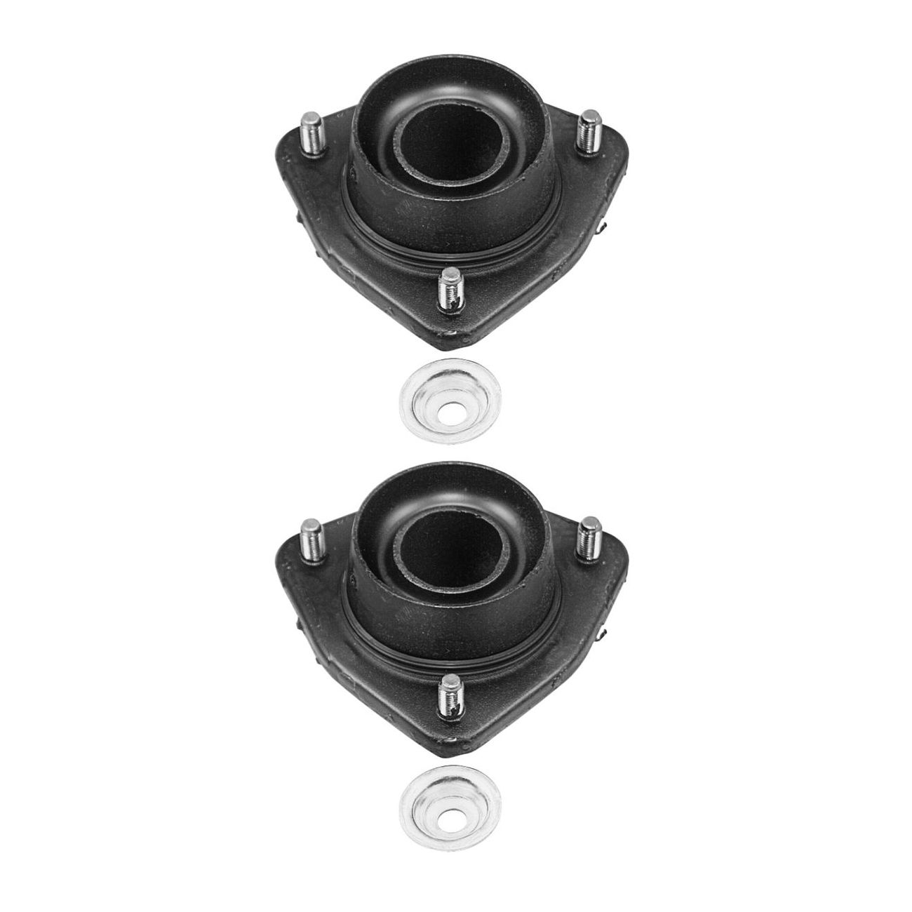 2 Sets Of - Shock And Strut Mounts Rear For 1993-2001 Nissan Altima Sedan