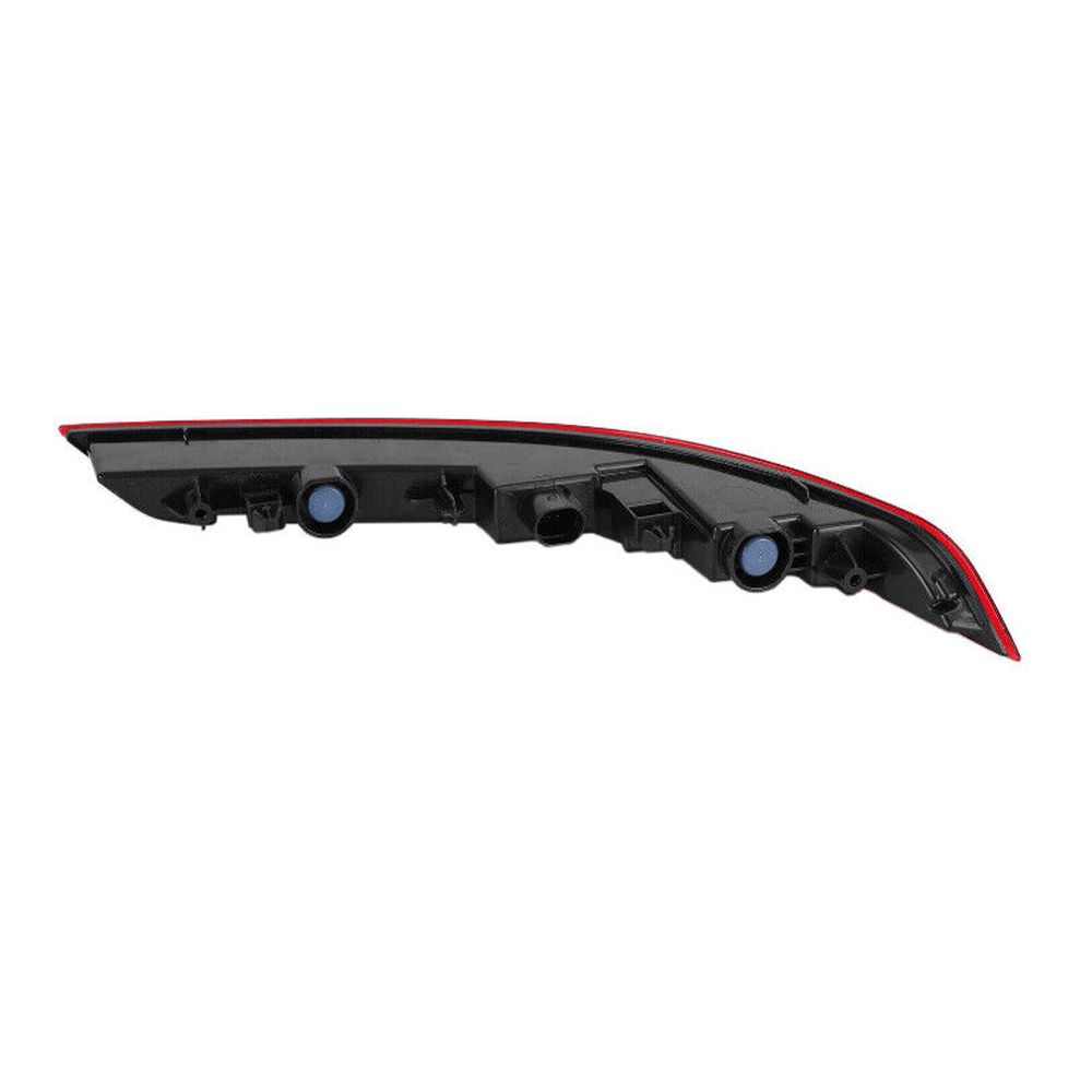 For 2015-2016 Cayenne Left Side Rear Bumper Fog Reflector Light 95863110510