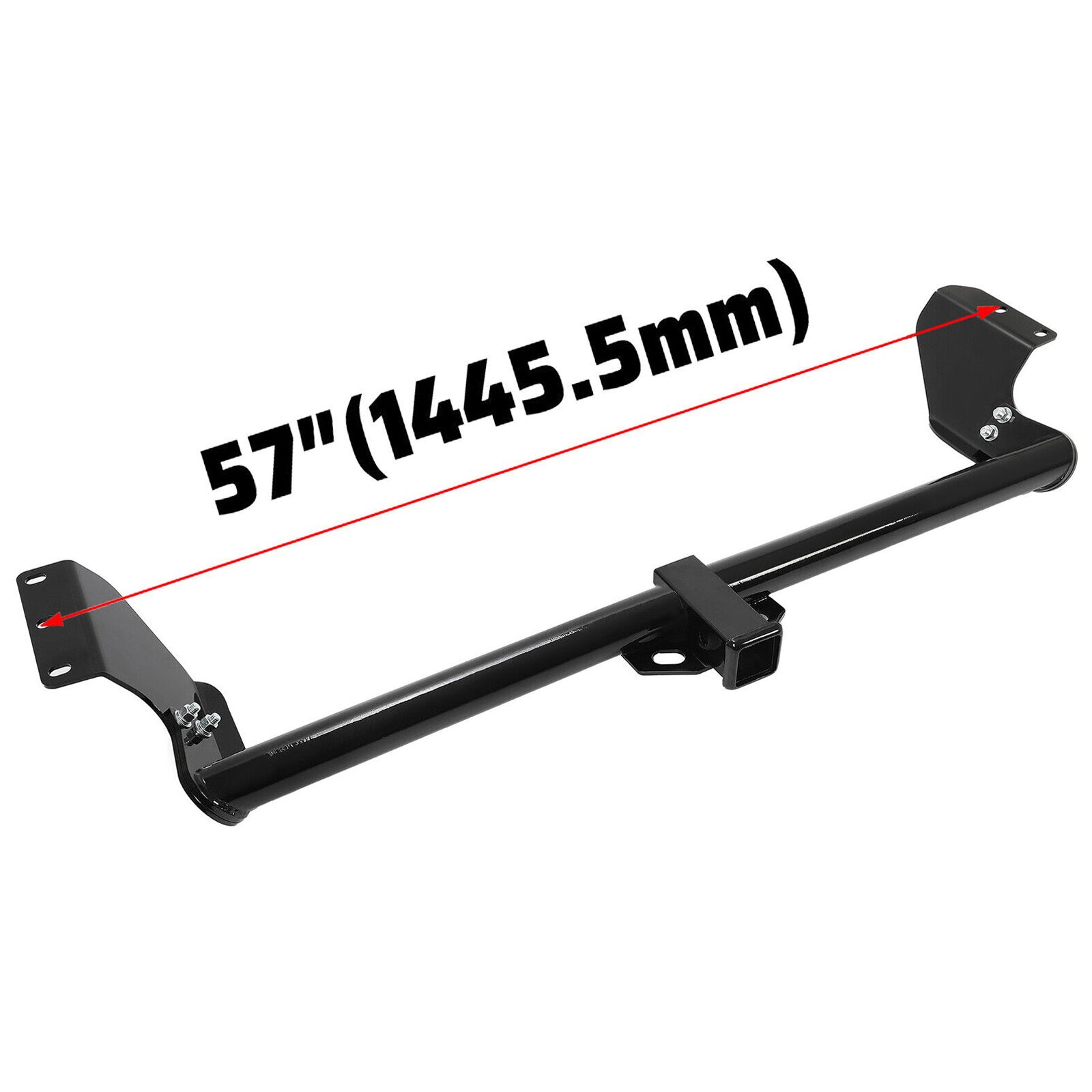 Black Trailer Hitch Tow 2 For 1999-2002 Honda Odyssey Mini Cargo Van Class 3