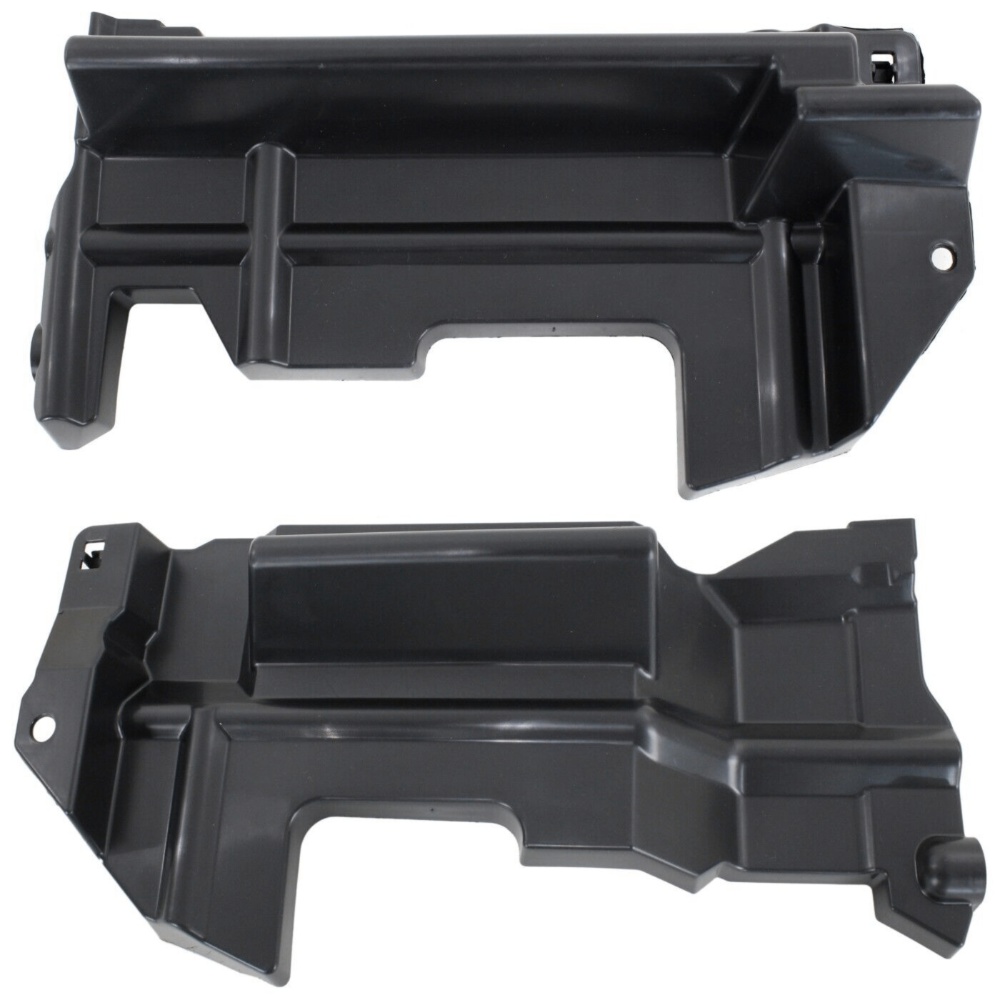 Pair Set Of 2 Bumper Face Bar Cover Air Ducts Driver & Passenger Side Left Right