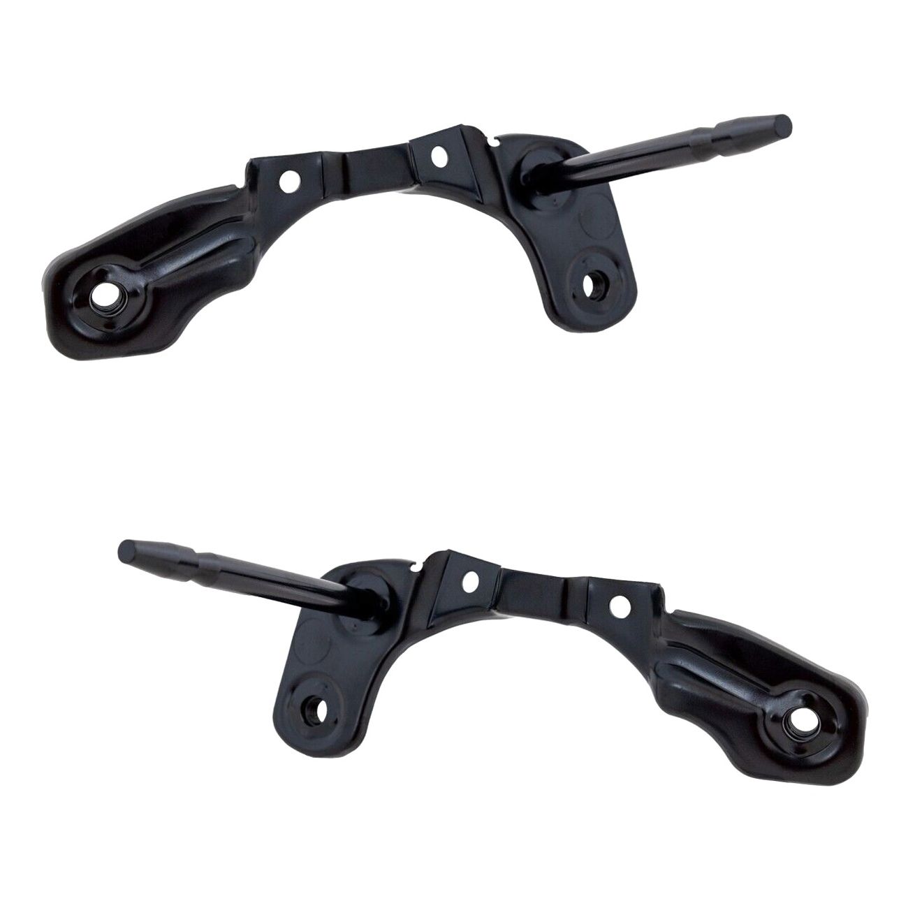 Set Of 2 Bumper Face Bar Brackets Rear Left-and-Right Left & Right For Kia Pair