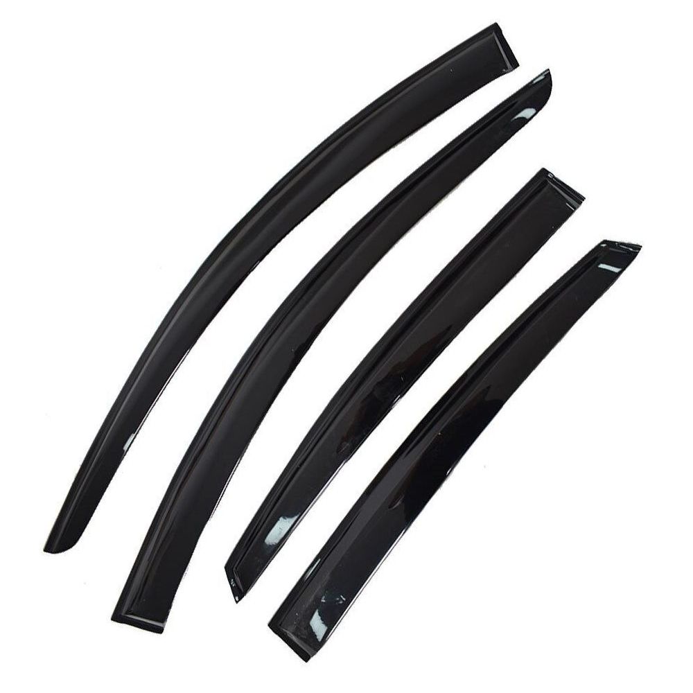Window Visor For 2013-2018 Nissan Altima 4pcs ABS Smoke Tint Rain/Sun