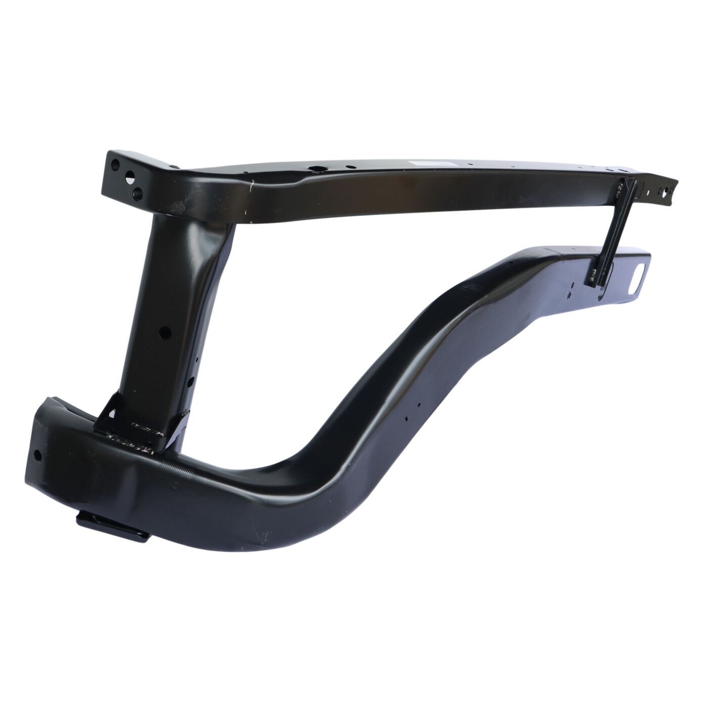 Driver Left Side Radiator Core Support Steel For 11-18 3500 Cab & Chassis Truck