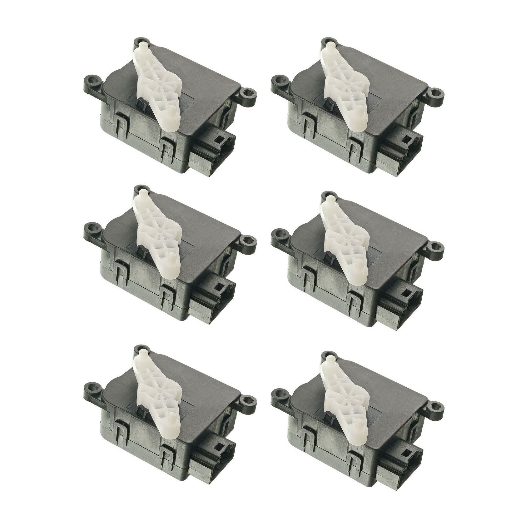 6 Sets Of - HVAC Heater Blend Air Door Actuator For Chrysler PT Cruiser 2006-2010