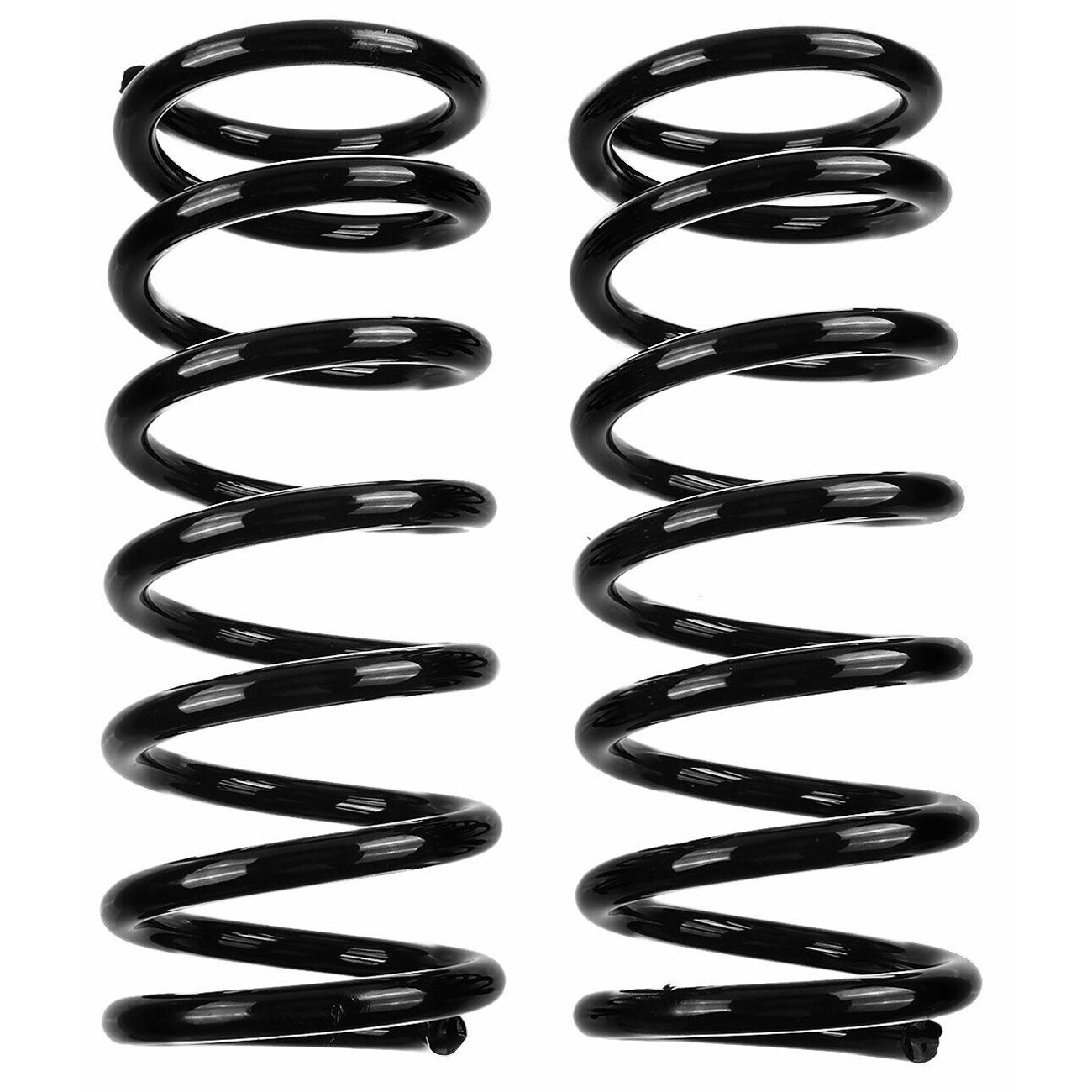 2x Rear Driver & Passengert Coil Springs For Saturn Vue 2002-2007 Sport Utility