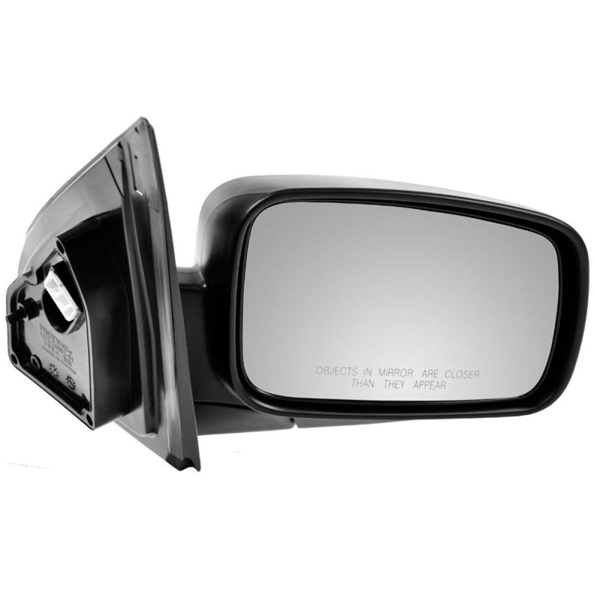 For Kia 2003-2009 Sorento Textured Black Heated Power Side Mirrors Set Left &