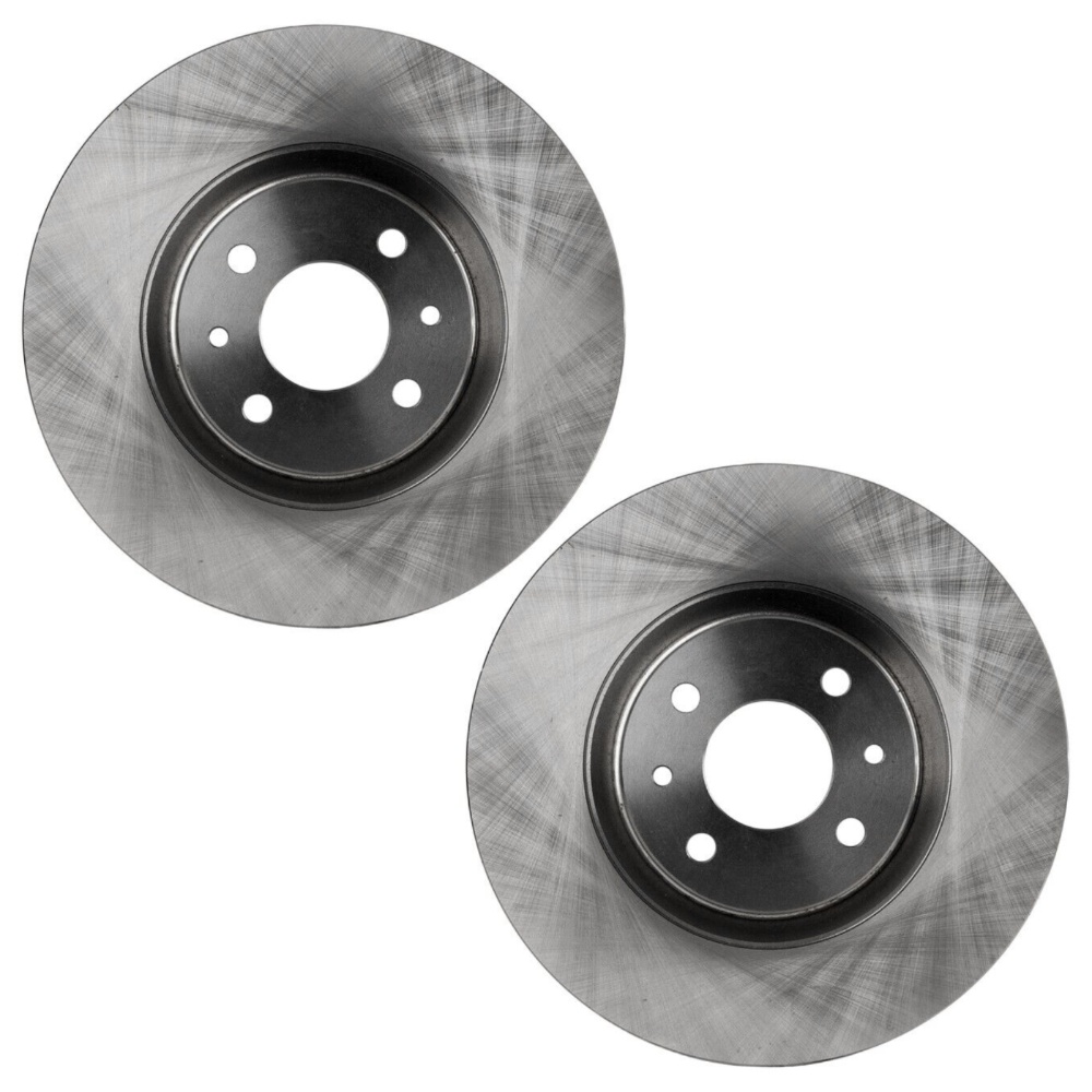 Front Disc Brake Rotors For Fiat 12-19 500 Hatchback 13-18 500 Convertible 500