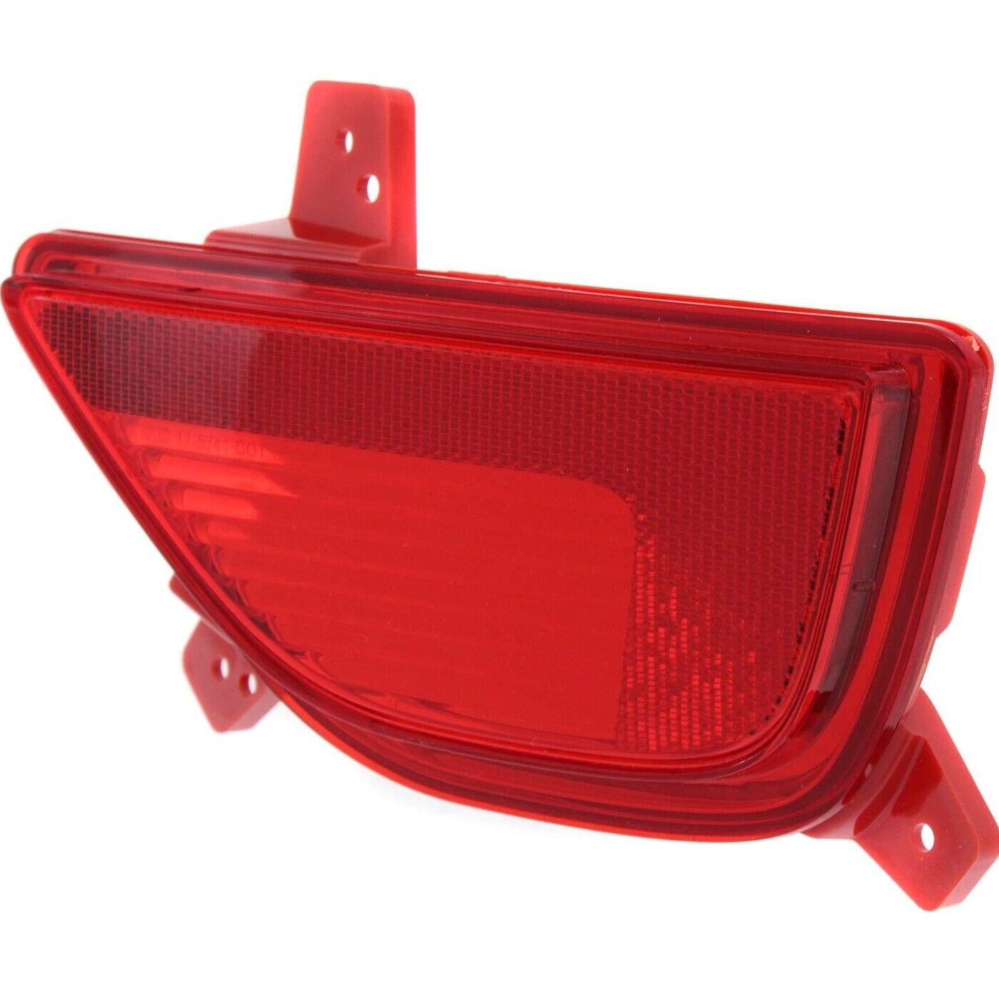 Bumper Face Bar Reflector Rear Driver & Passenger Side For Chevy LH Trax