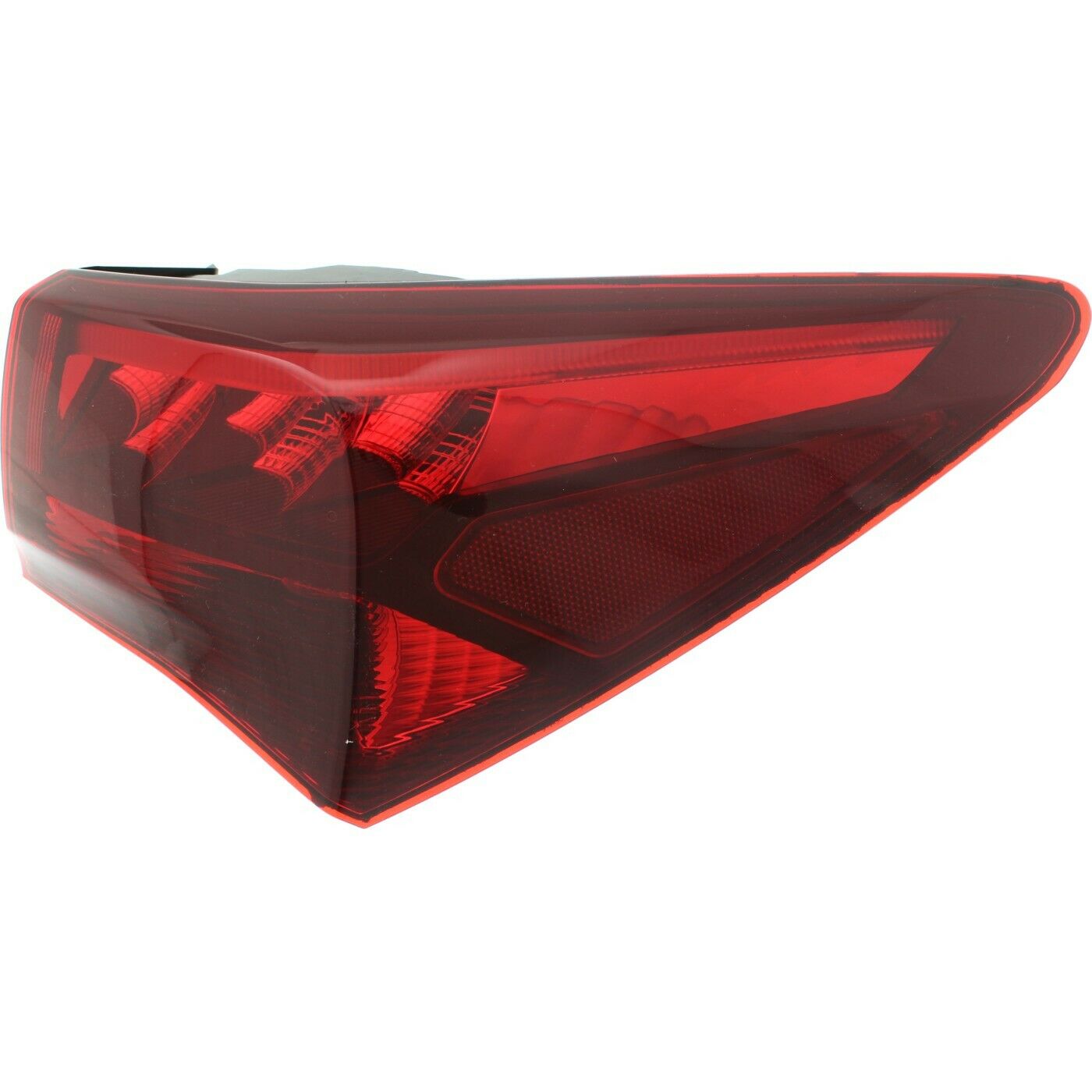 2pcs LH&RH Tail Light For 15-17 TLX Base Sedan 15-17 TLX SH-AWD Sedan Outer