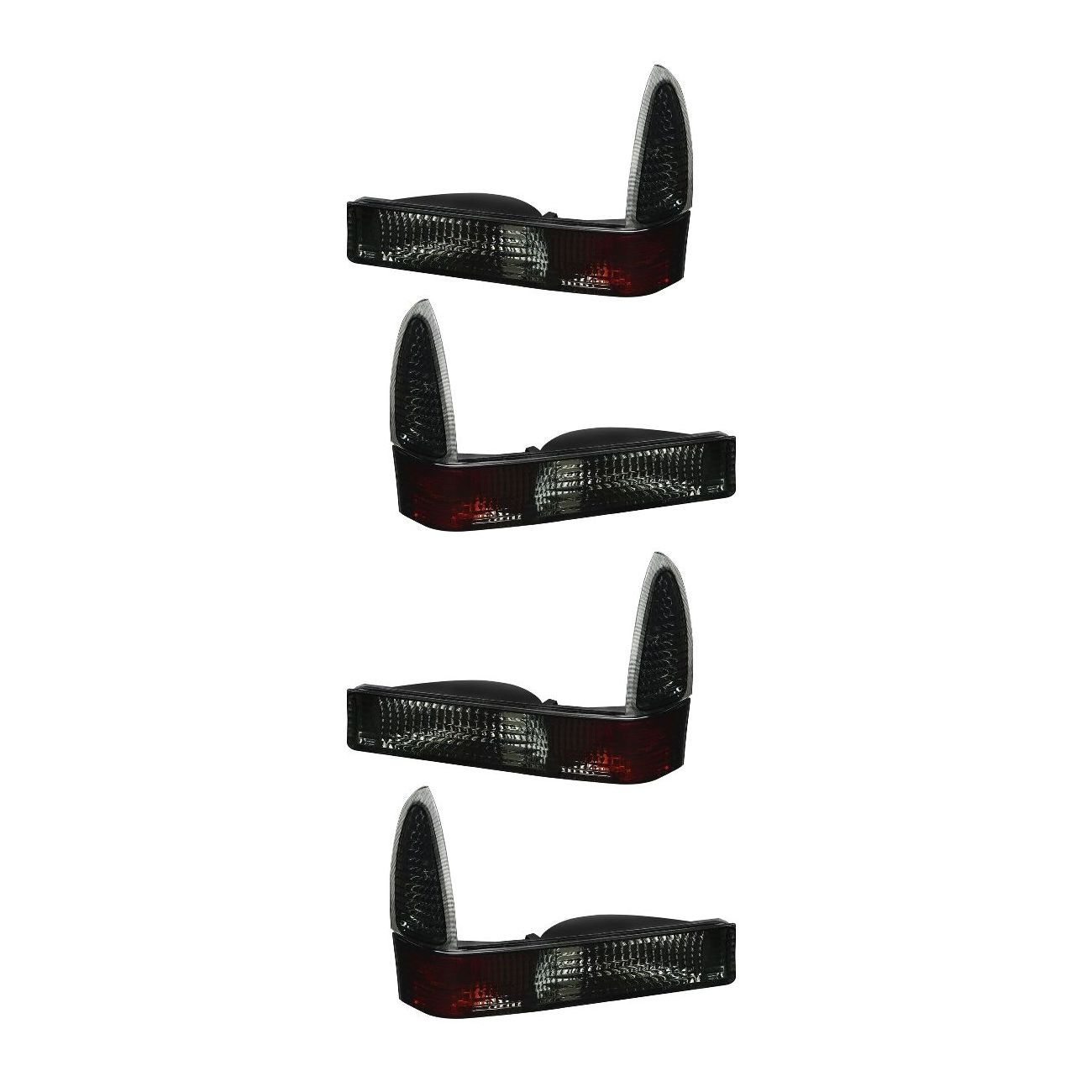 2 Sets Of - Smoke Corner Lights F350 Signal L+R
