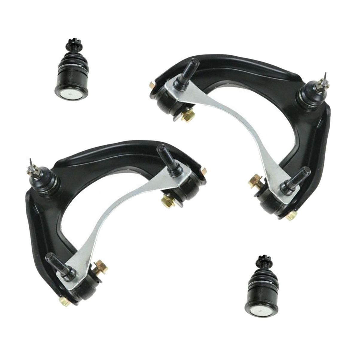 Front Upper Control Arms & Lower Ball Joint Suspension Kit For Honda