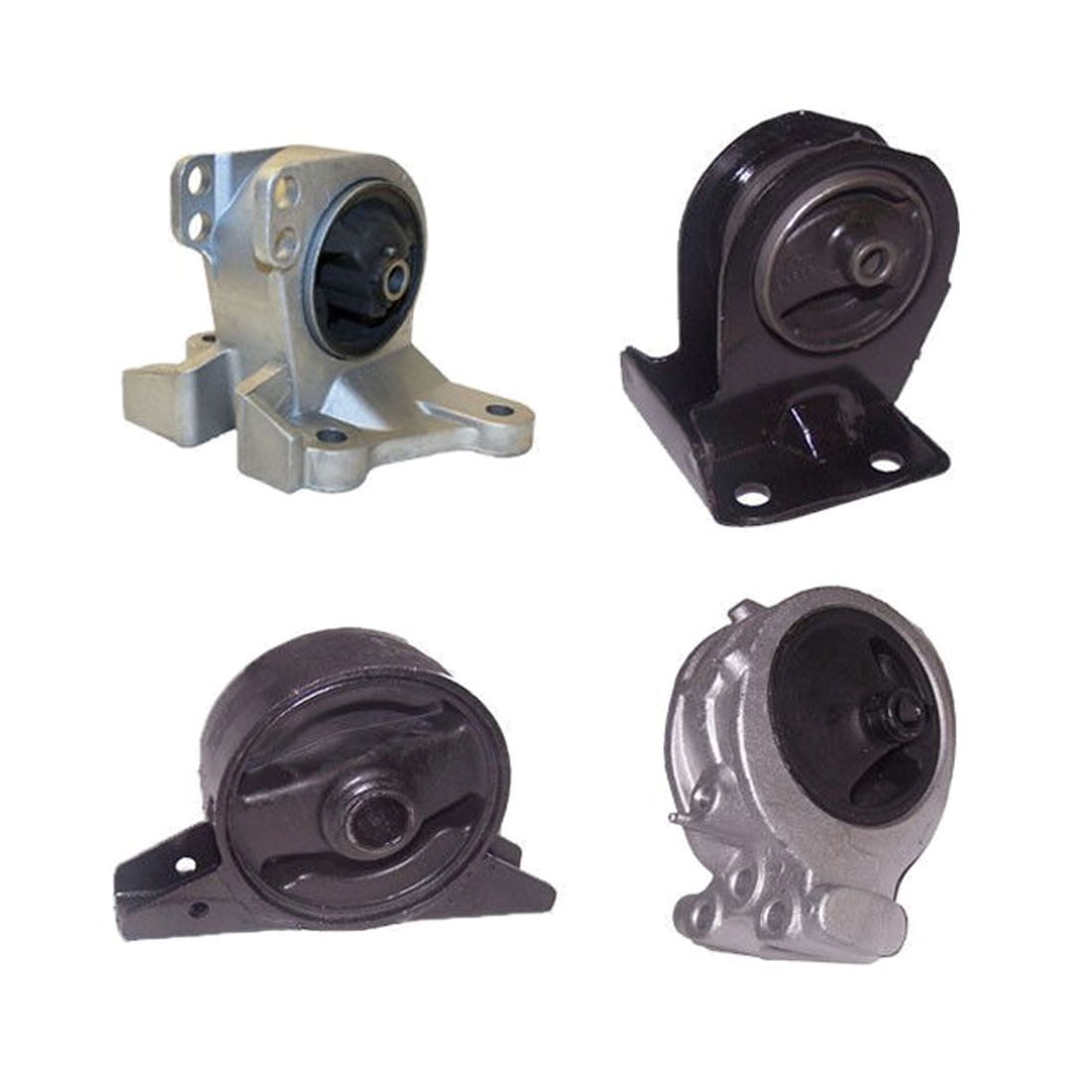 For 1999-2003 Mitsubishi Galant 2.4L Motor & Trans Mount Set 4PCS For Auto Trans