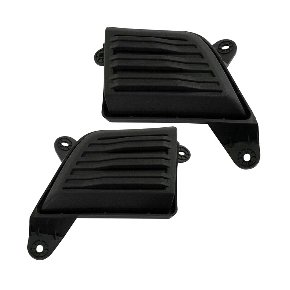 For 2019-2021 Chevrolet Silverado 1500 Fog Light Covers Set Front