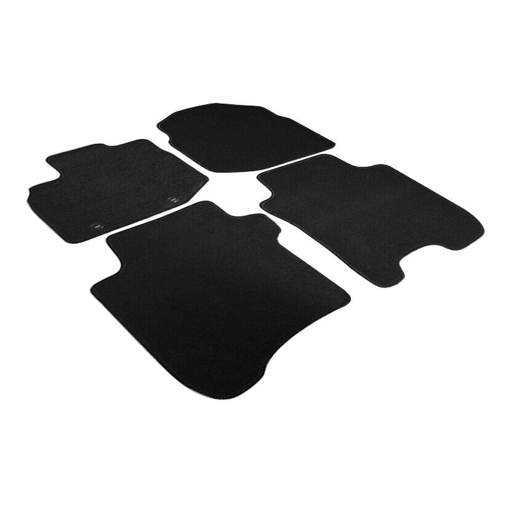 For 2012 Fit DX-A OE Factory Fitment 4PC Floor Mats Crapet Front & Rear Nylon