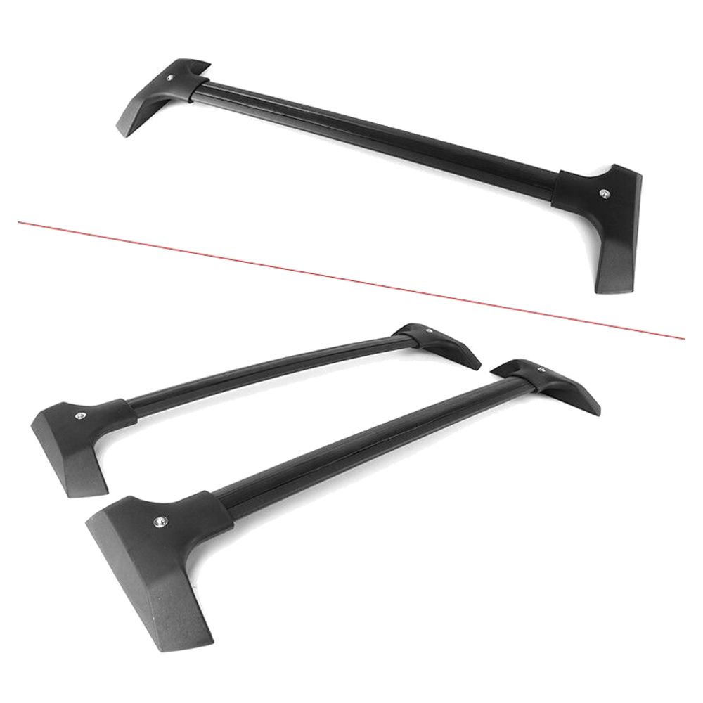 For 09-17 Traverse For 09-17 Traverse OE Style Roof Rack Rail Bar Carrier Black
