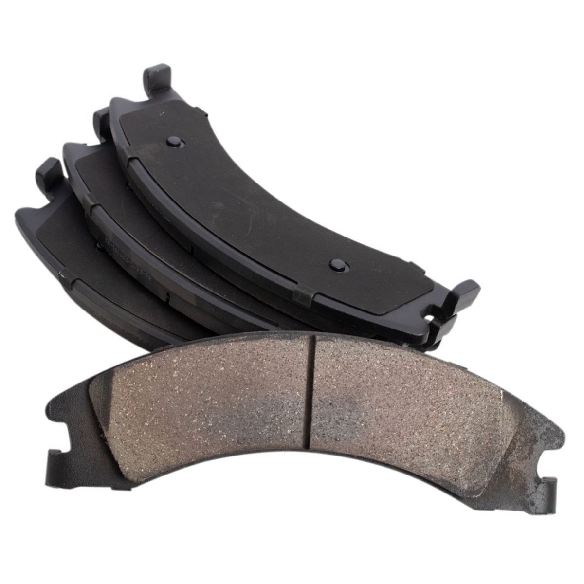 For 2008 Ford E-150 Econoline Standard Cargo Van Rear Ceramic Brake Pad Set