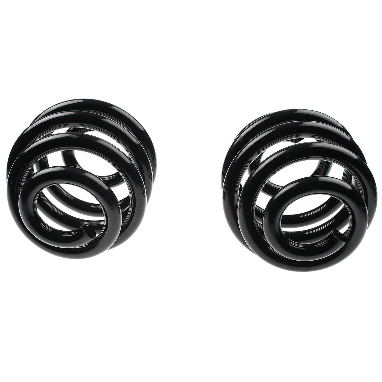 2Pcs Coil Springs For 2001-2006 Audi TT Quattro Coupe 8N3 W Suspension