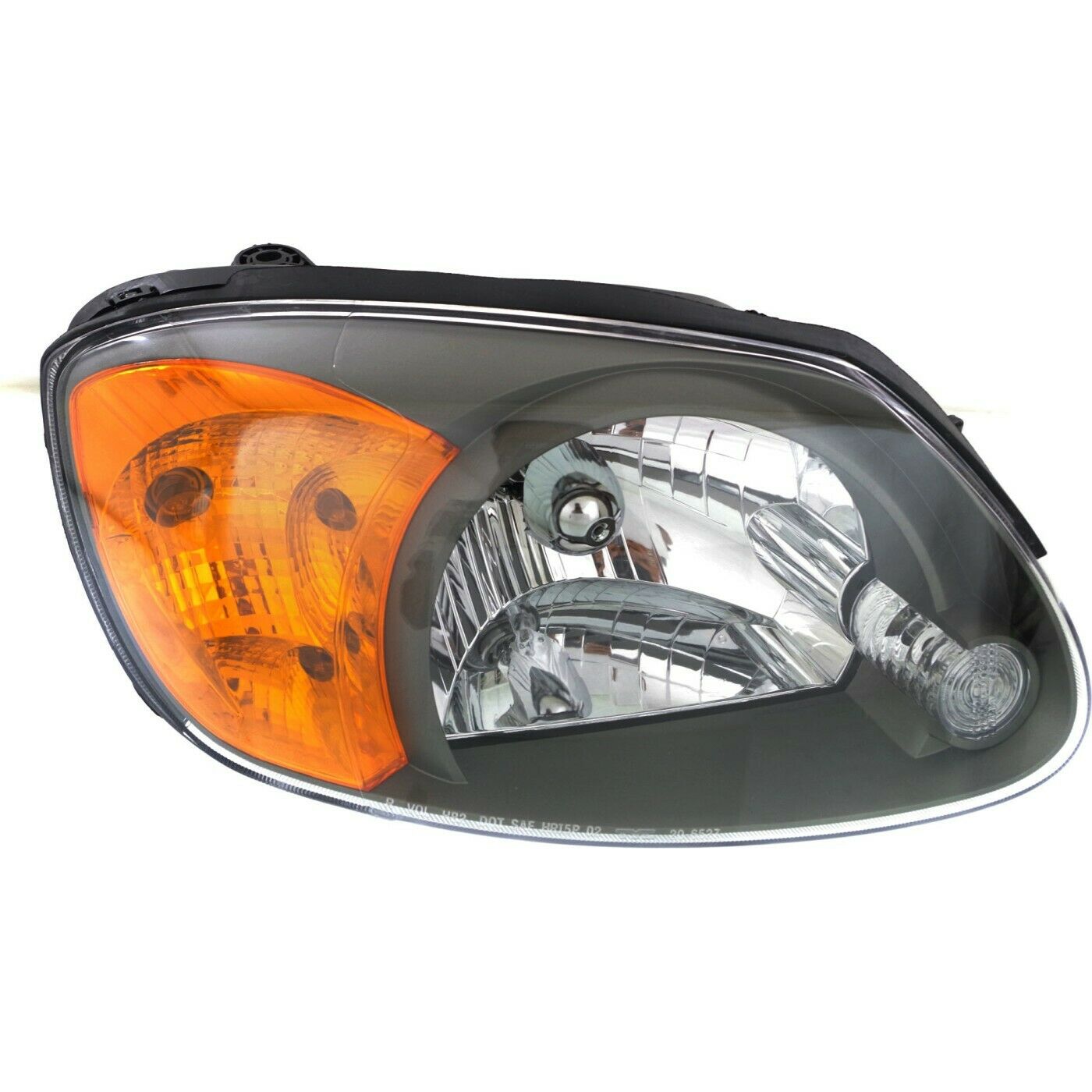 Headlights Headlamps Pair Set Left LH & Right RH For 2003-06 Accent