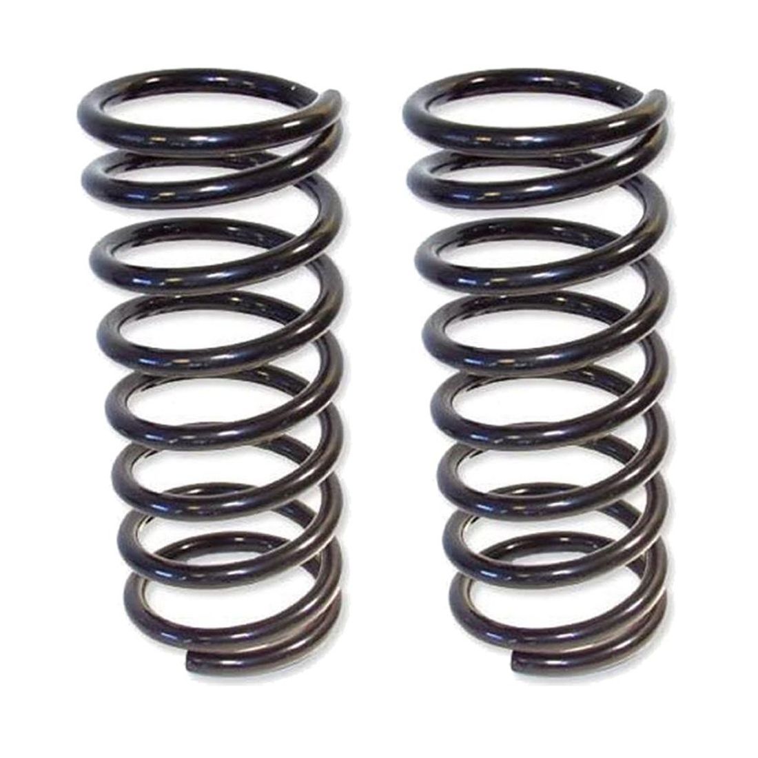 Set Pair Of 2 Rear Coil Springs For 2010-2011 ML350 Bluetec 4Matic W164 W166