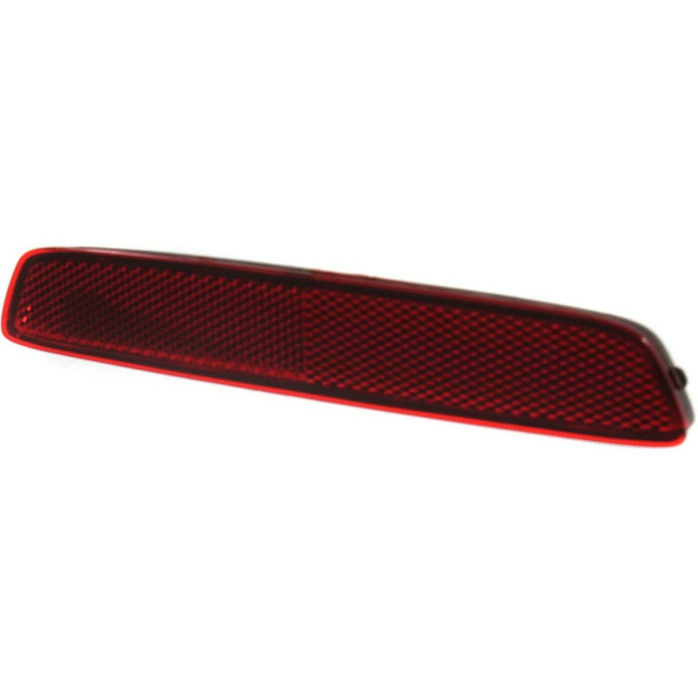 Bumper Reflector Set For 13-16 Chevrolet Trax 10-15 GMC Terrain Rear 2-Pcs