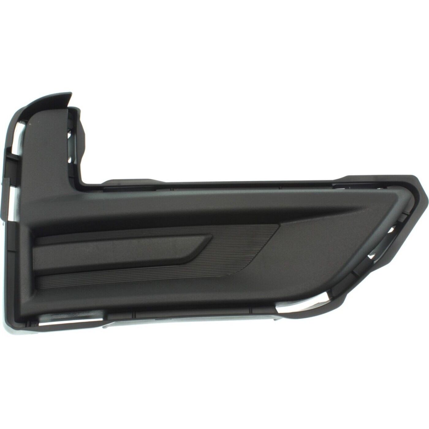Fog Light Cover Set For An-an Nissan Rogue Textured Front Ni1039148 Ni1038148