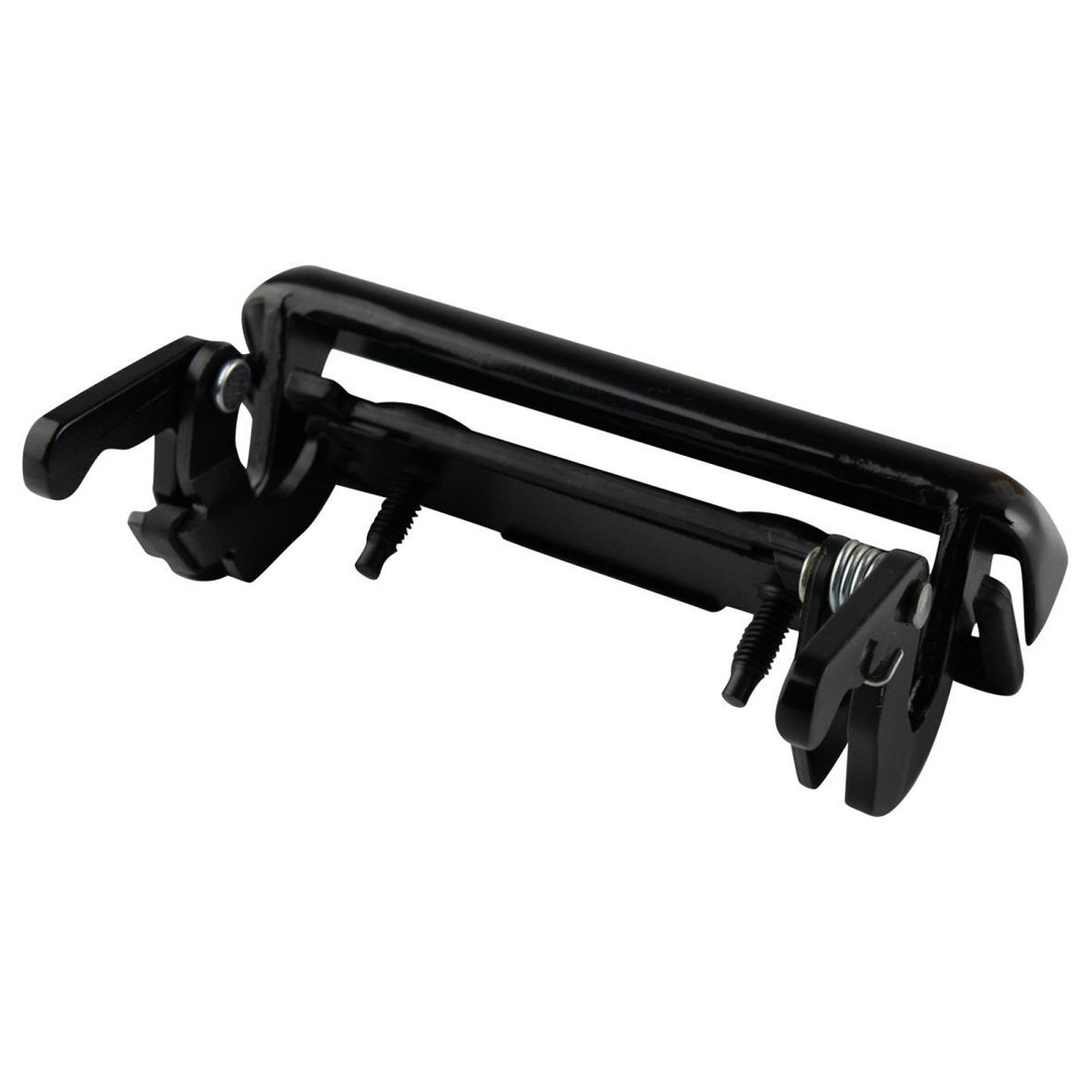 For 87-96 F-150 Standard Cab Pickup Tailgate Tail Gate Handle Black Steel Rear