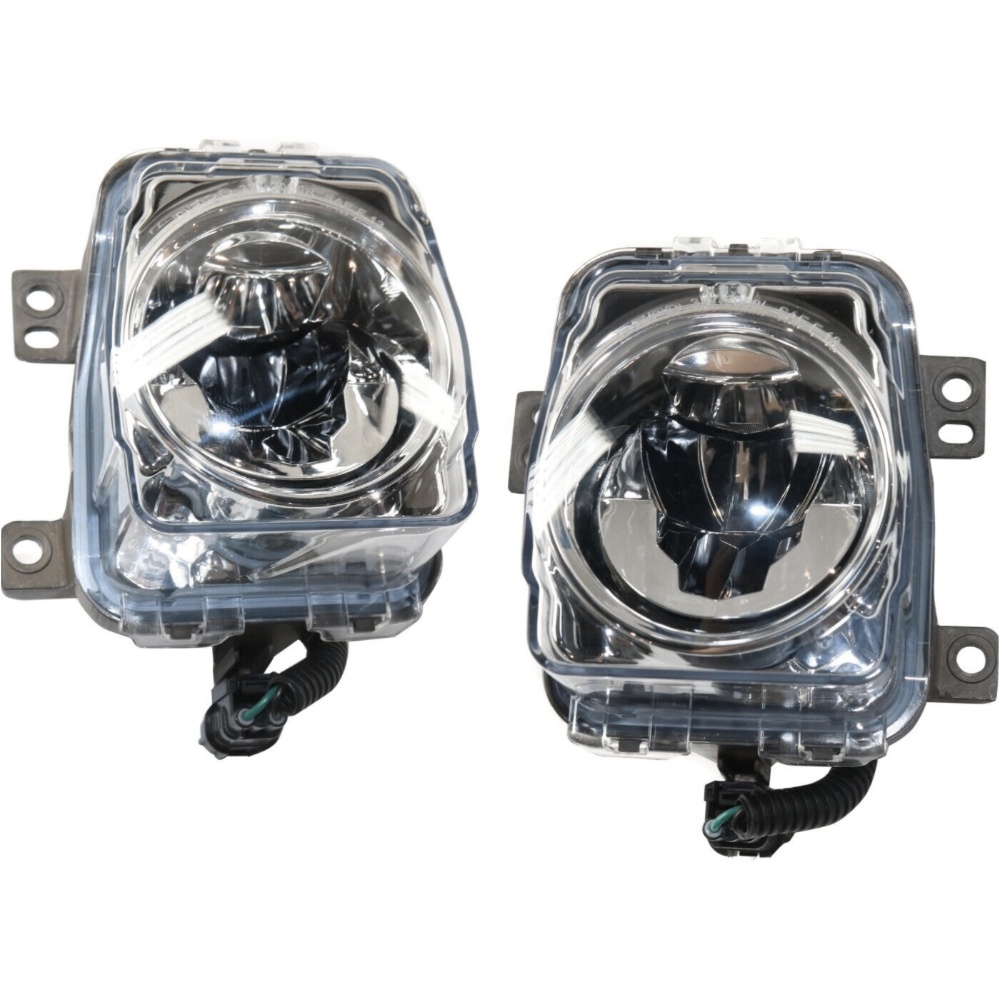 Fog Light For Acura 2015-2017 TLX Base Sedan 2015-2017 TLX SH-AWD Sedan Set Of 2