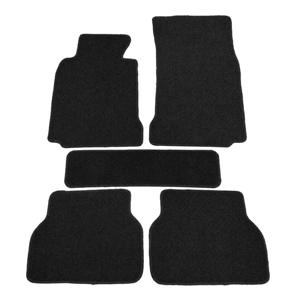 For 2001-2003 BMW 525i Base Sedan E39 5-Series 4Dr Floor Mats Front Rear Nylon