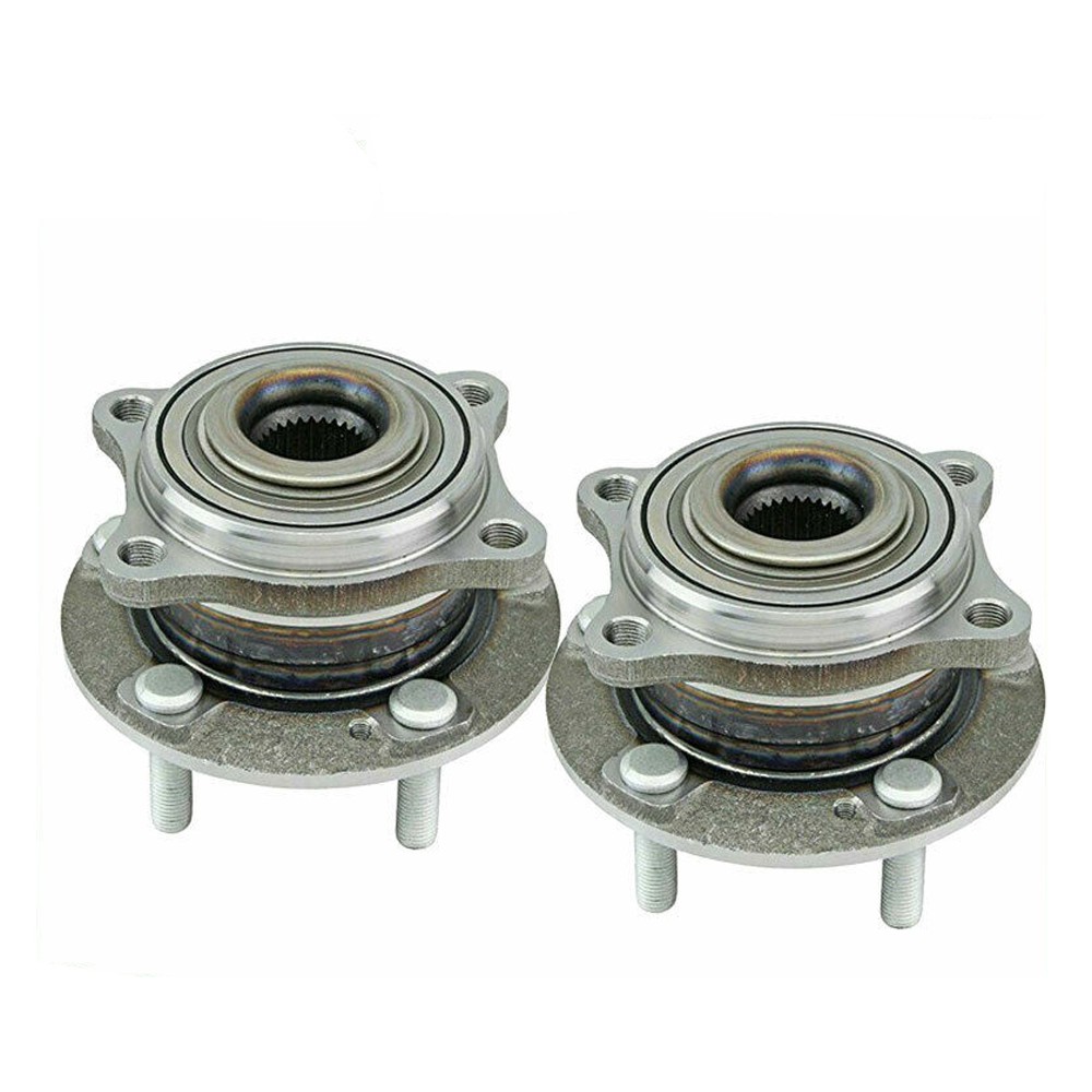 AWD Wheel Bearing & Hub Pair For Hyundai Santa Fe Veracruz Kia Rondo Sorento