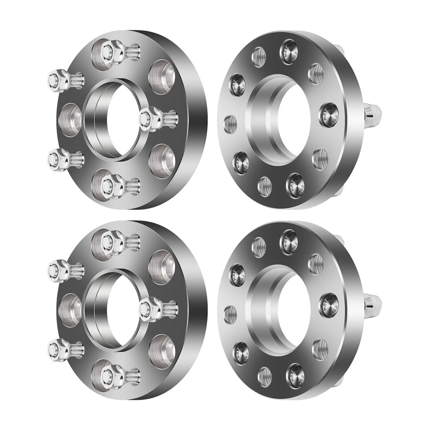 For 2008-2013 128i Base Coupe 4x 25mm Hubcentric Wheel Spacers 5x120 12x1.5