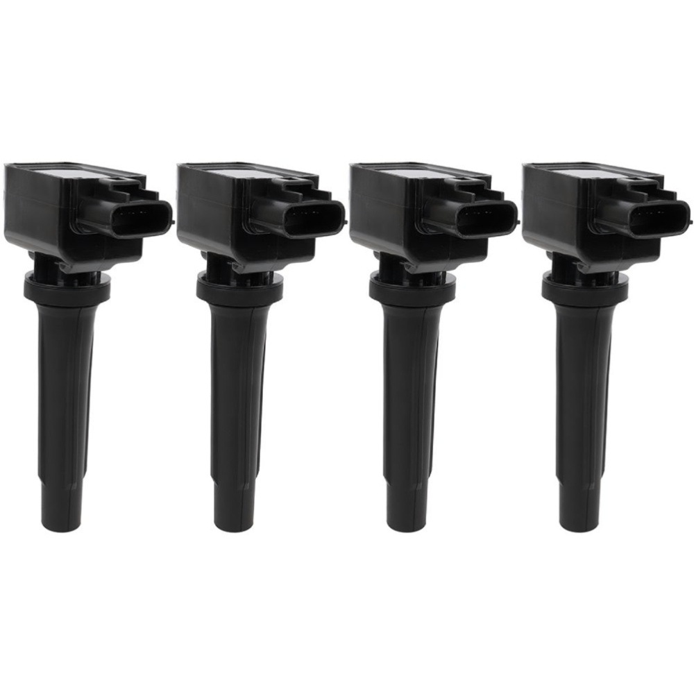 4 Pack Ignition Coil For Mazda 3 6 CX-3 CX-5 CX-9 MX-5 Miata 3 6 L4 2.5L UF656