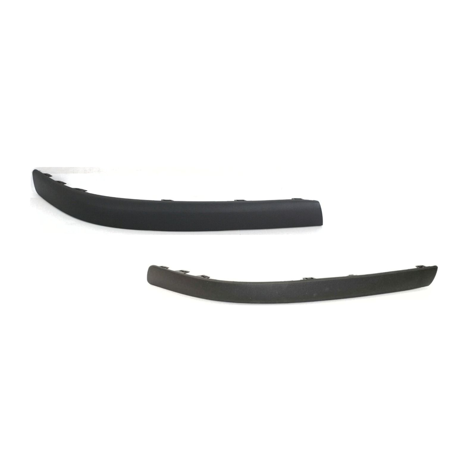 Bumper Trim For Volvo 2001-2004 S60 Side Molding Set Of 2 Front Left & Right