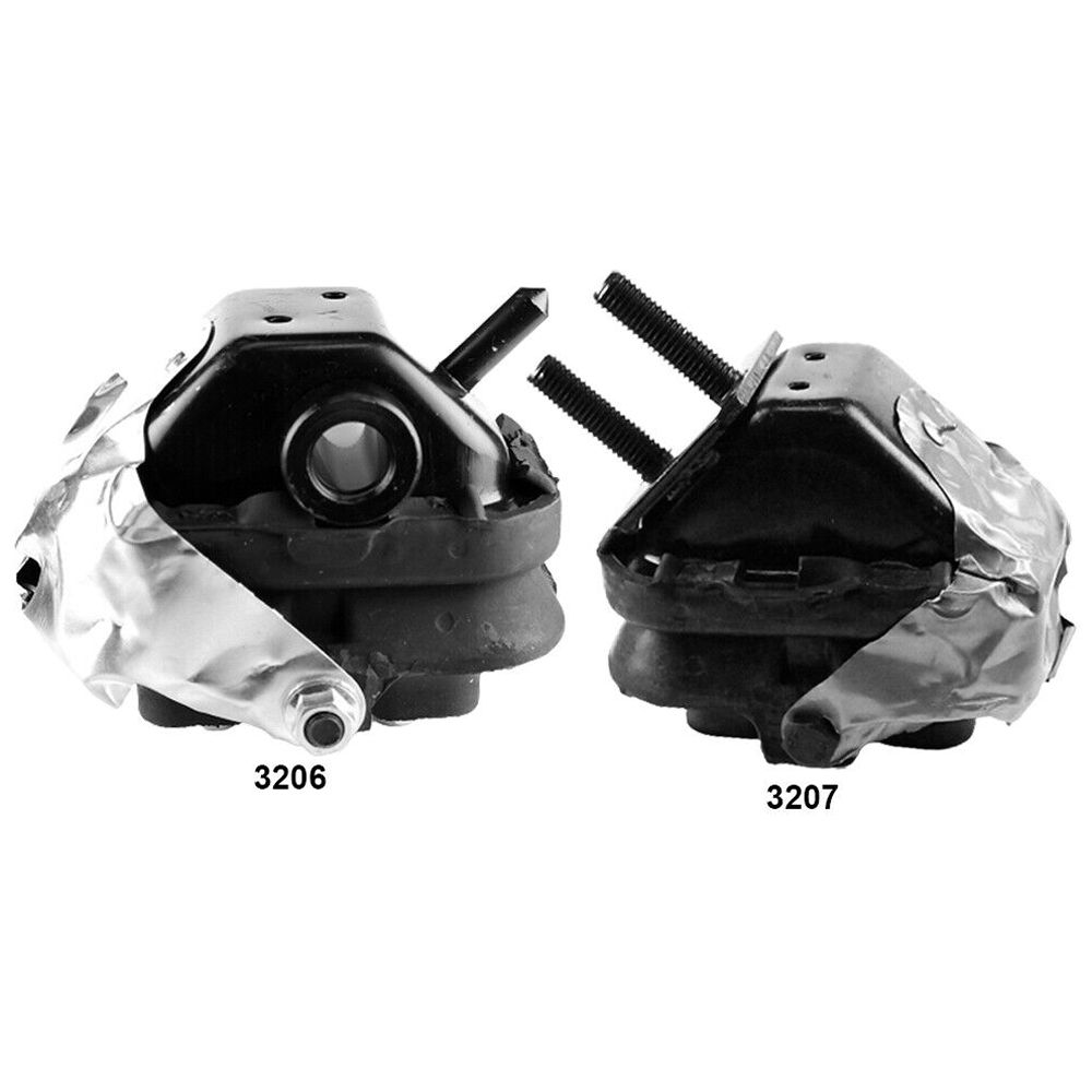 Front Left & Front Right Engine Mounts 2PCS F-150, F-350 08-05 V8-5.4L