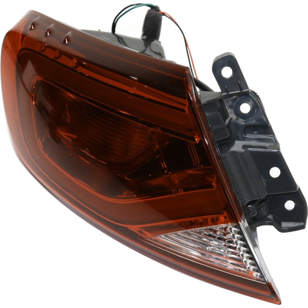 Set Of 2 Tail Lights Taillights Taillamps Brakelights Driver Left Side Hand Pair