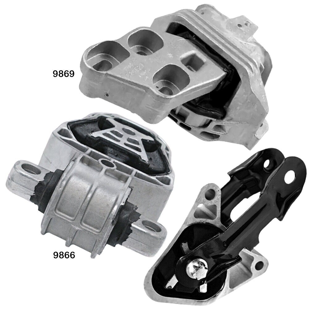 Engine Torque Strut Mounts & Trans. Mount 3PCS 2.0L