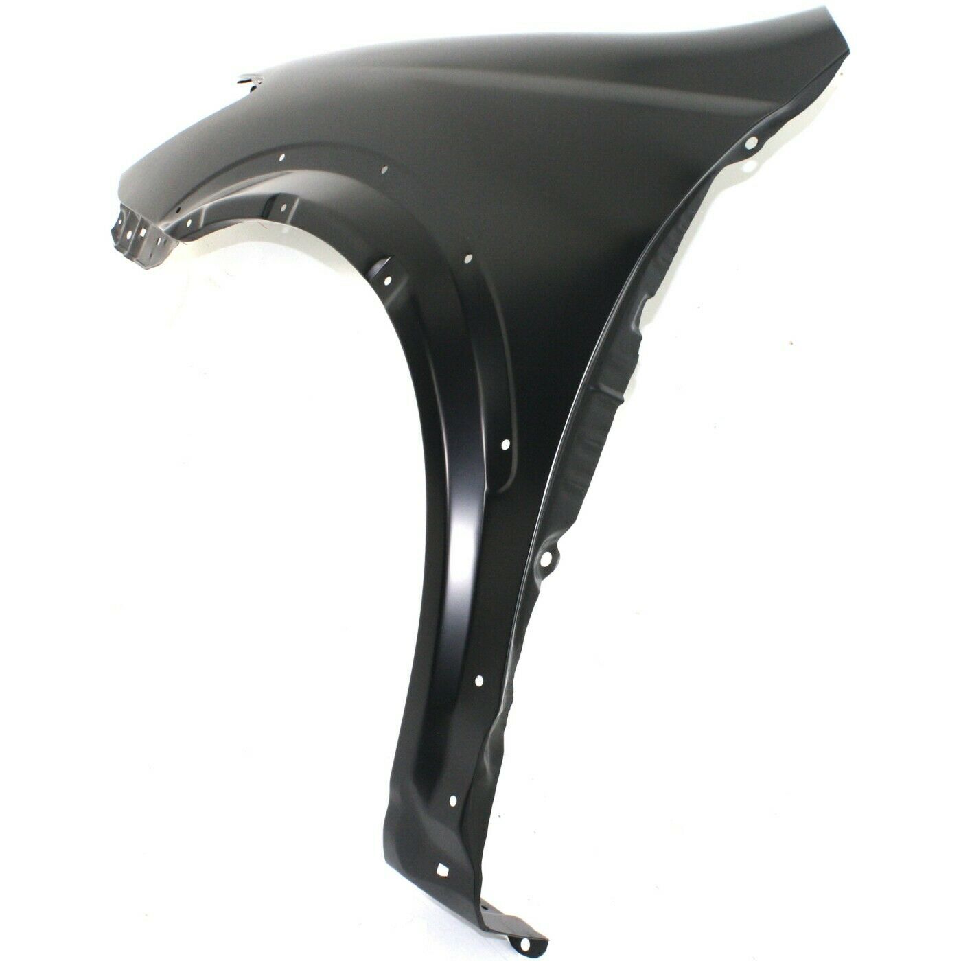 Fender For 2003-08 Pontiac Vibe Wagon Front Left Primed Steel With Molding Holes