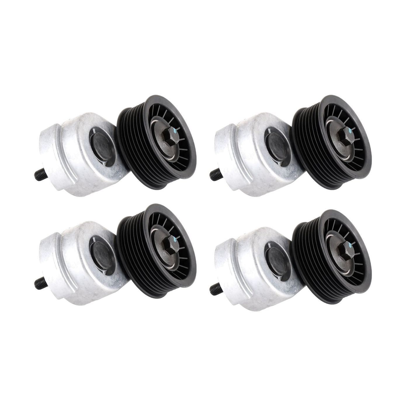 4 Sets Of - Serpentine Belt Tensioner For 93-98 Jeep Grand Cherokee 5.9L 5.2L 4-door