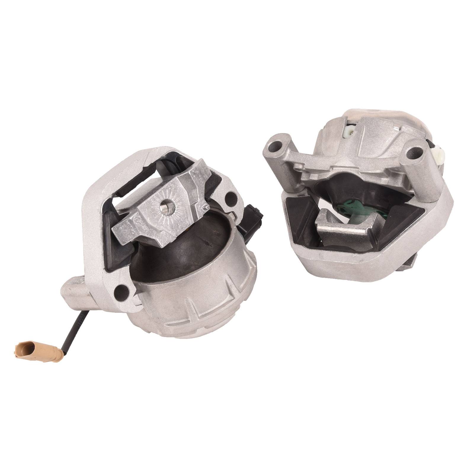 For 2012-2018 Audi A6 Sedan Front Left &Right Engine Motor Mount 4G0199381KT