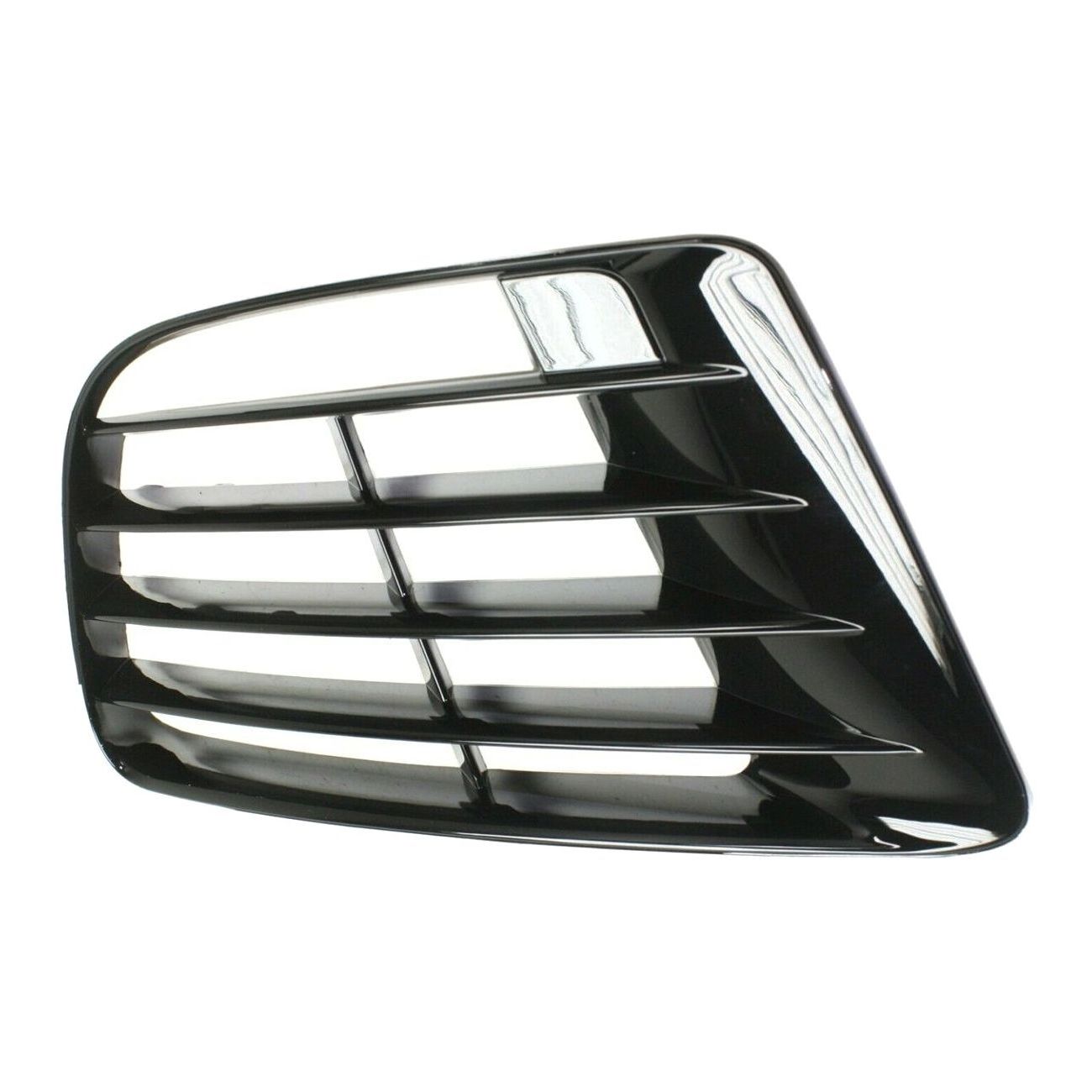 Bumpe Gille For 2012-2013 Volkswagen Golf R Passenge Side Black Plastic