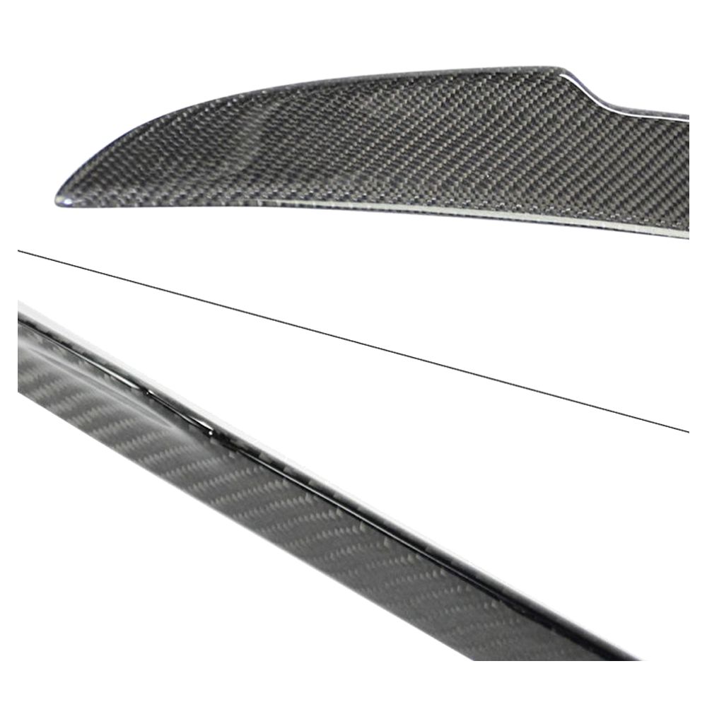 Fits 14-20 Lexus IS250 IS350 Sedan IKON Style Rear Trunk Spoiler Carbon Fiber