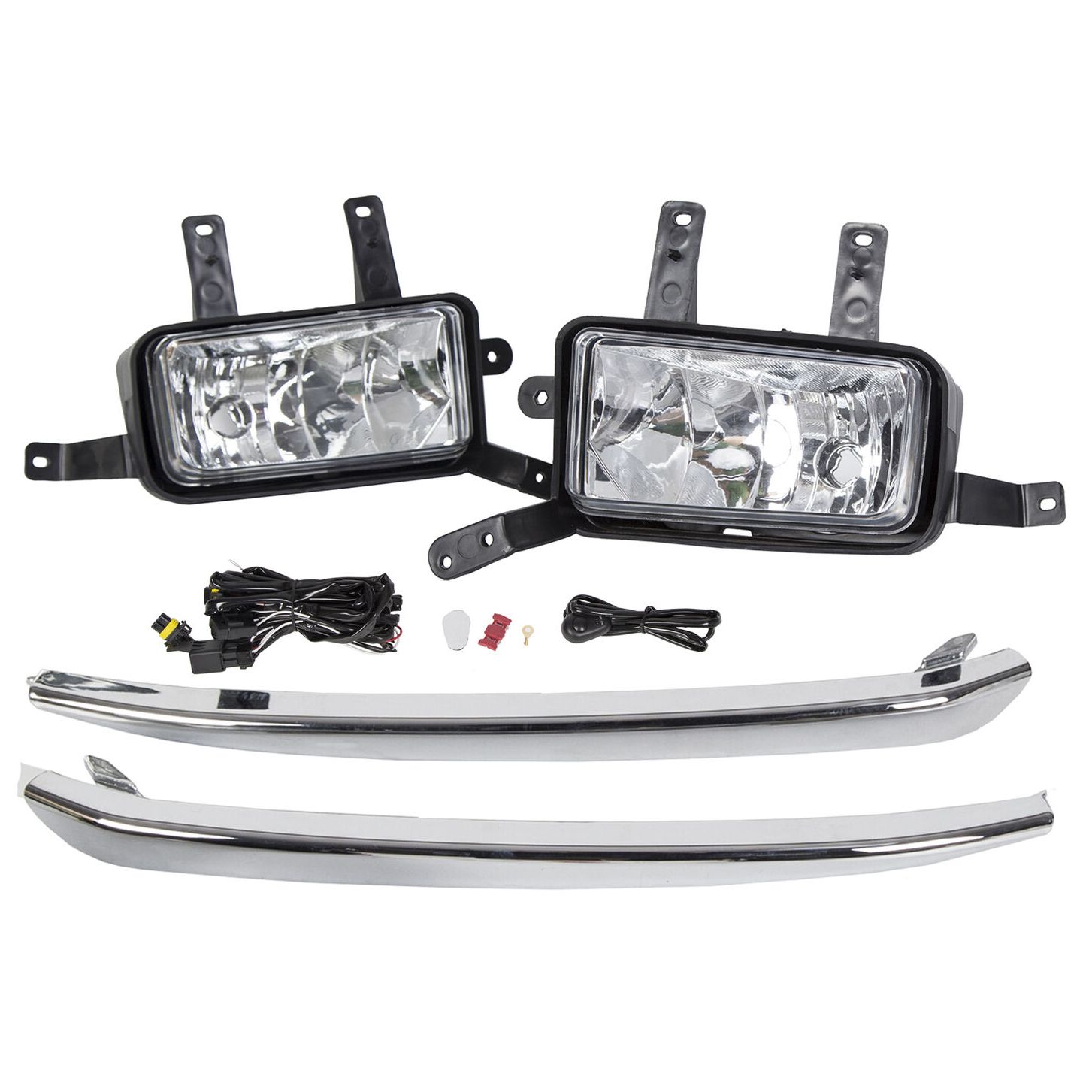 Fits 2015-2020 Chevy Suburban/Tahoe Fog Light Lamp Trim Switch Harness GM2593160